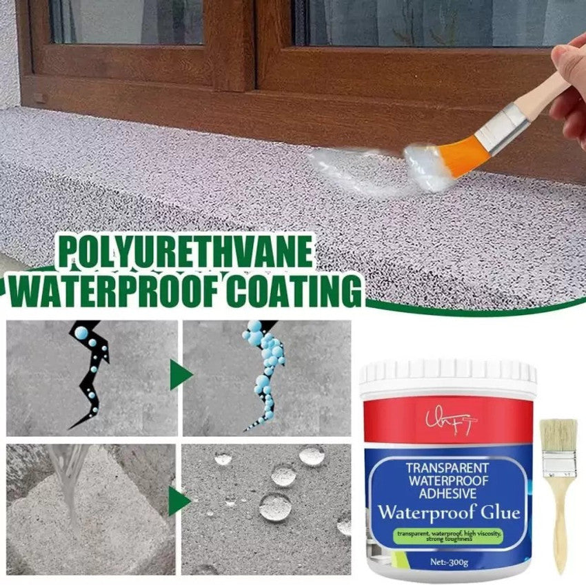 MAGICAL STRONG WATERPROOF INVISIBLE PAINT + FREE BRUSH