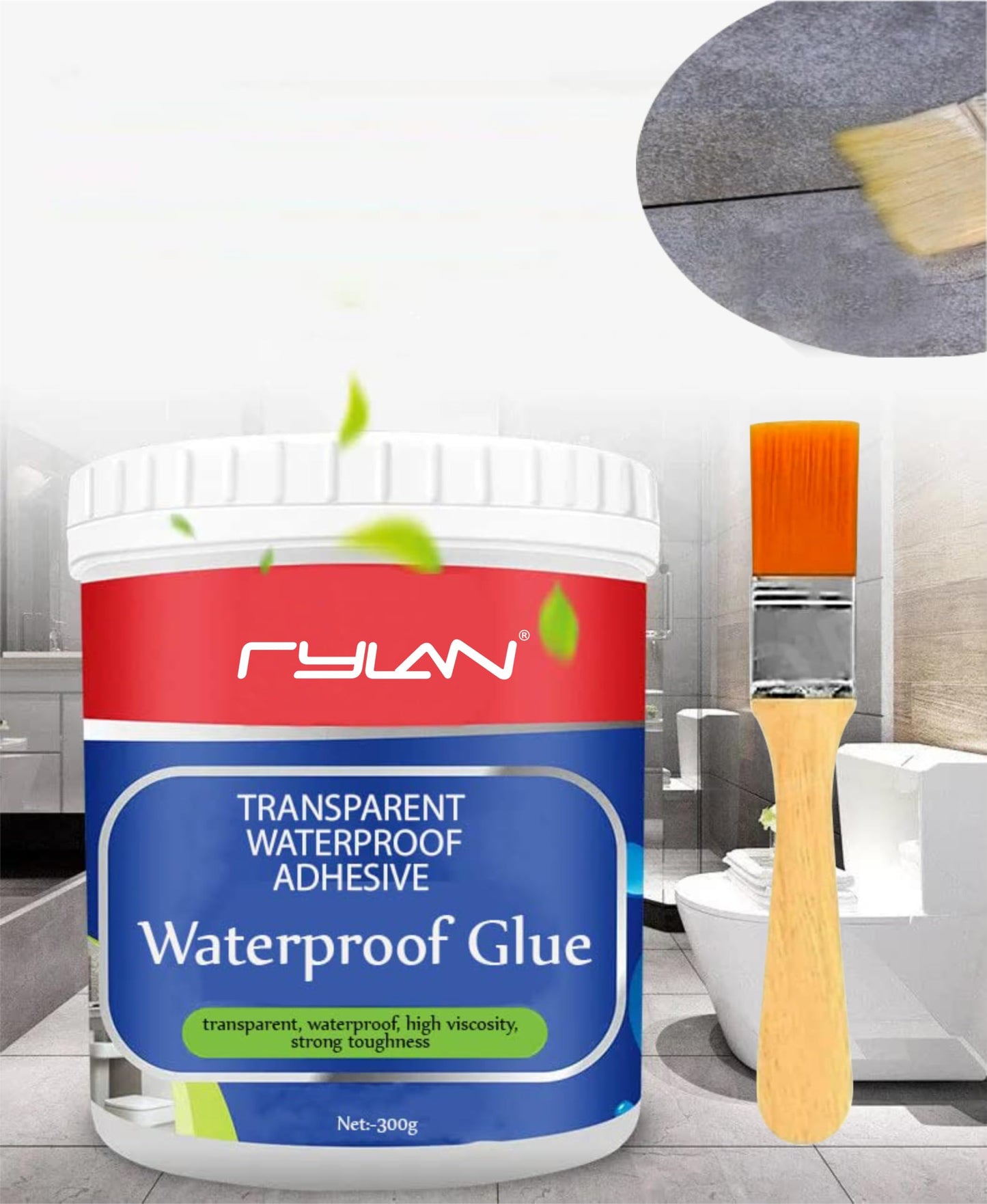 MAGICAL STRONG WATERPROOF INVISIBLE PAINT + FREE BRUSH