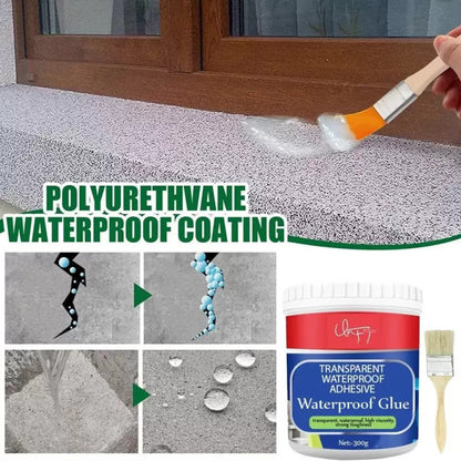 MAGICAL STRONG WATERPROOF INVISIBLE PAINT + FREE BRUSH