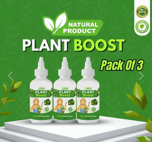 Organic Plant Boost Liquid Bio fertilizer (Buy 1 Get 2 Free)